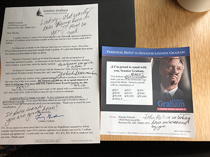 Political mail